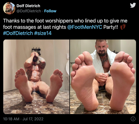 Hot male foot fetish Anal wife compilation