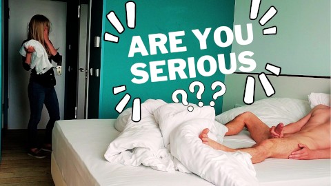 Hotel maid blowjob Roman heart porn videos