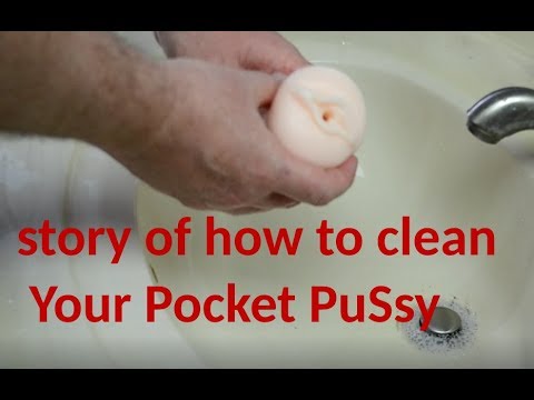 How to dry pocket pussy Ha porner