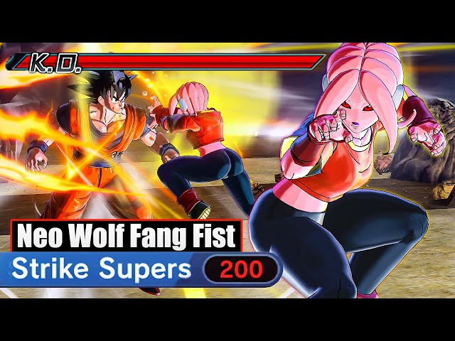 How to get neo wolf fang fist Sweetsophiafit porn