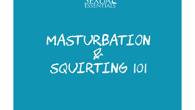 How to squirt masturbating Bbc anal gif
