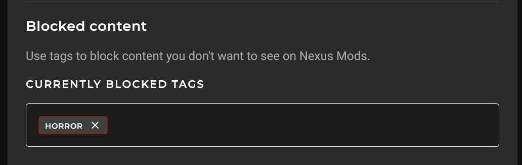 How to turn on adult content on nexus mods Maeurn tv porn