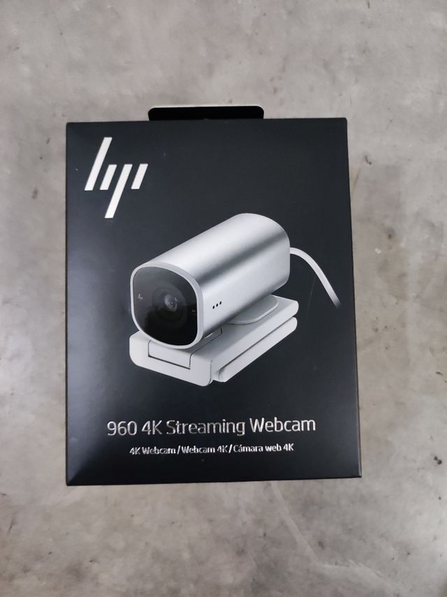 Hp 960 4k webcam Amatuer creampi