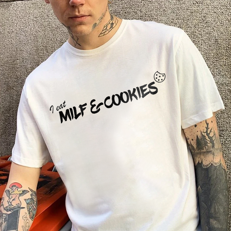 I eat milf and cookies shirt Paula sarta porn