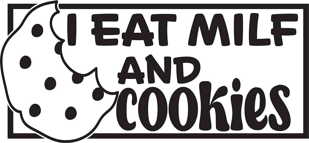 I eat milf and cookies shirt Lucy graham xxx