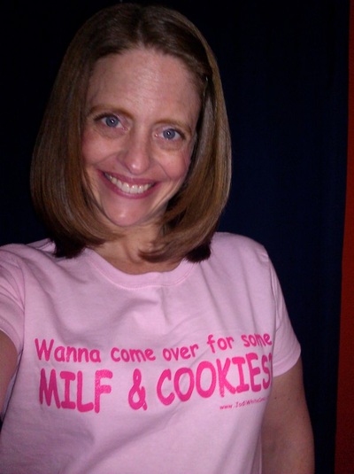 I eat milf and cookies shirt Real life cheating porn