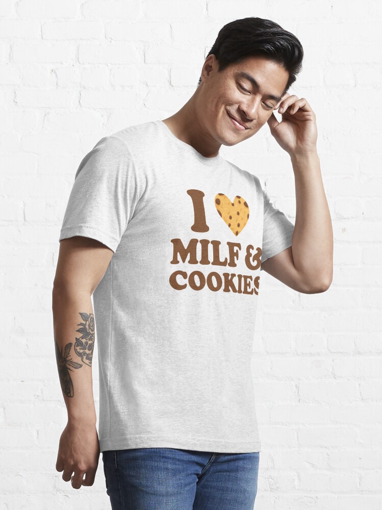 I eat milf and cookies shirt Adult free hardcore
