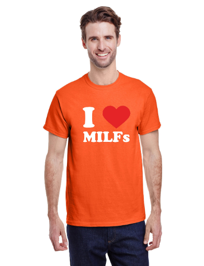 I love milfs t shirts Winnie harlow porn
