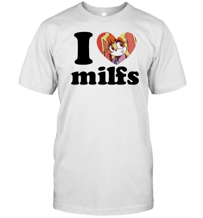 I love milfs t shirts Vintage interracial lesbians