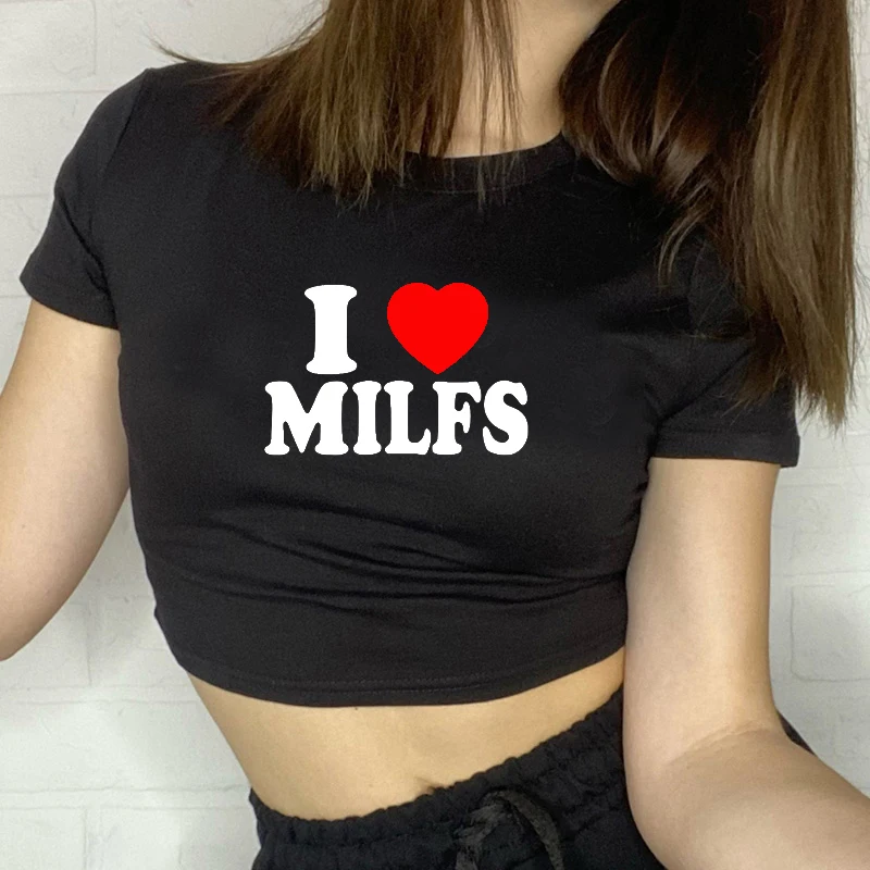I love milfs t shirts Nigget porn