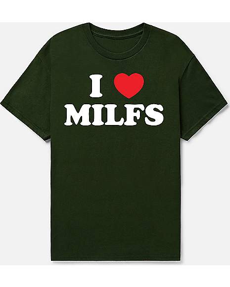 I love milfs t shirts Nude yoga porn com
