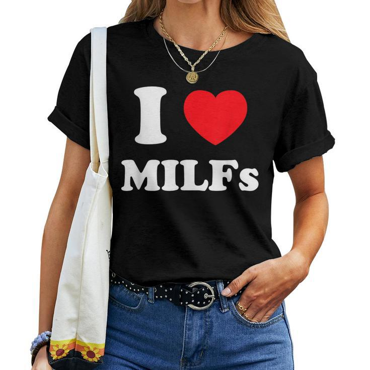 I love milfs t shirts Son graduation dad gay porn