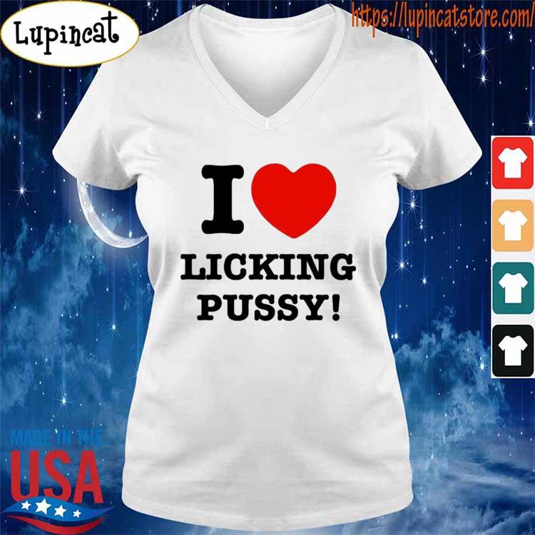I love pussy shirt Samantha saint lesbian porn