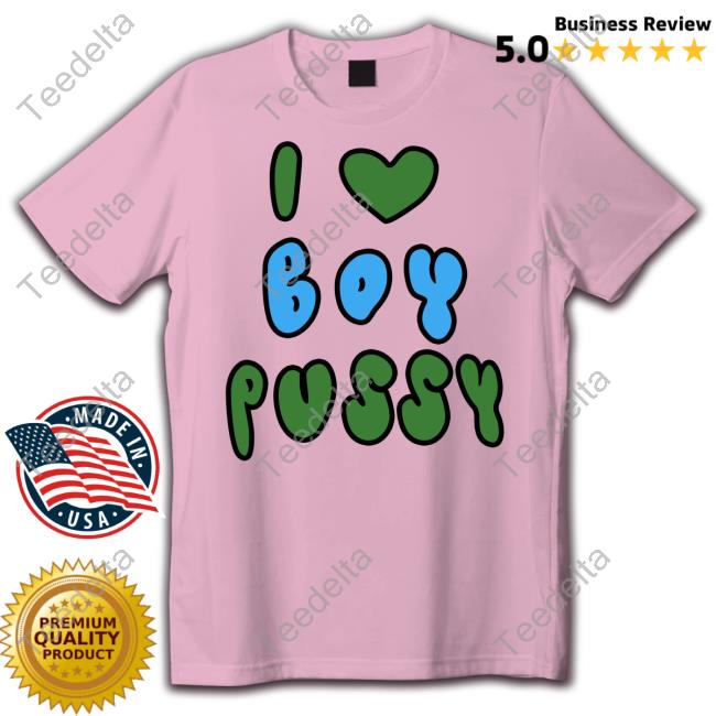I love pussy shirt Mini diva xxx