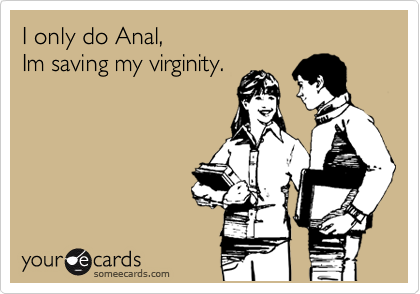 I only do anal Make me horney porn