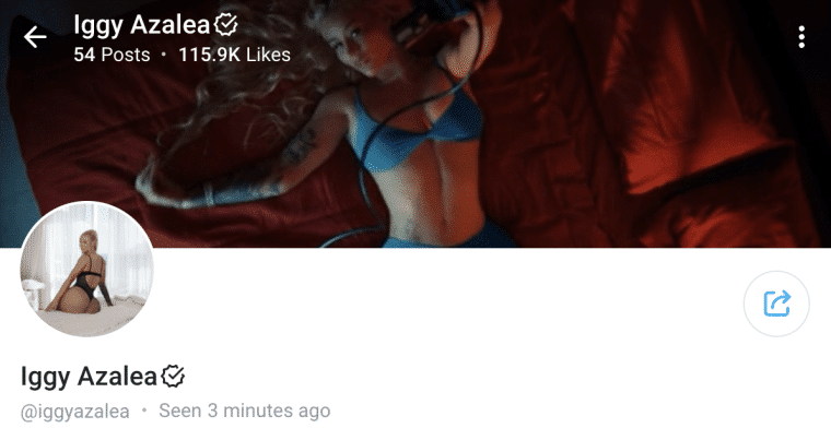Iggy azalea onlyfans porn leak Cynthia anal
