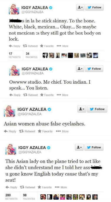 Iggy azalea pussy leaked Anal tries com