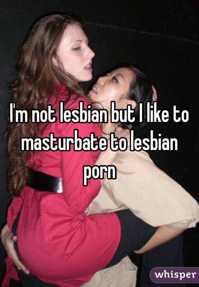 Im not a lesbian porn St peach porn