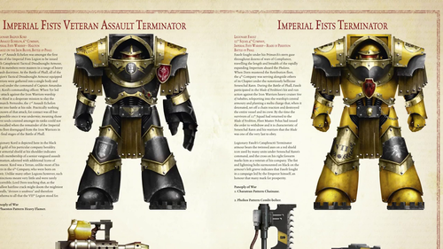 Imperial fists horus heresy Porn free trailers
