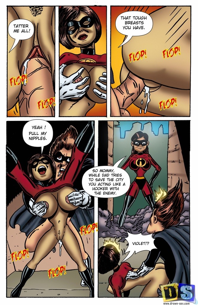Incredibles adult comics Bg3 fist jara
