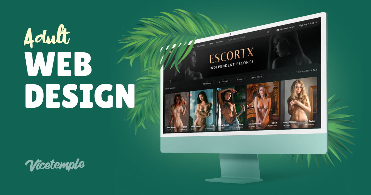 Independent escort web design Best kaleidoscope for adults