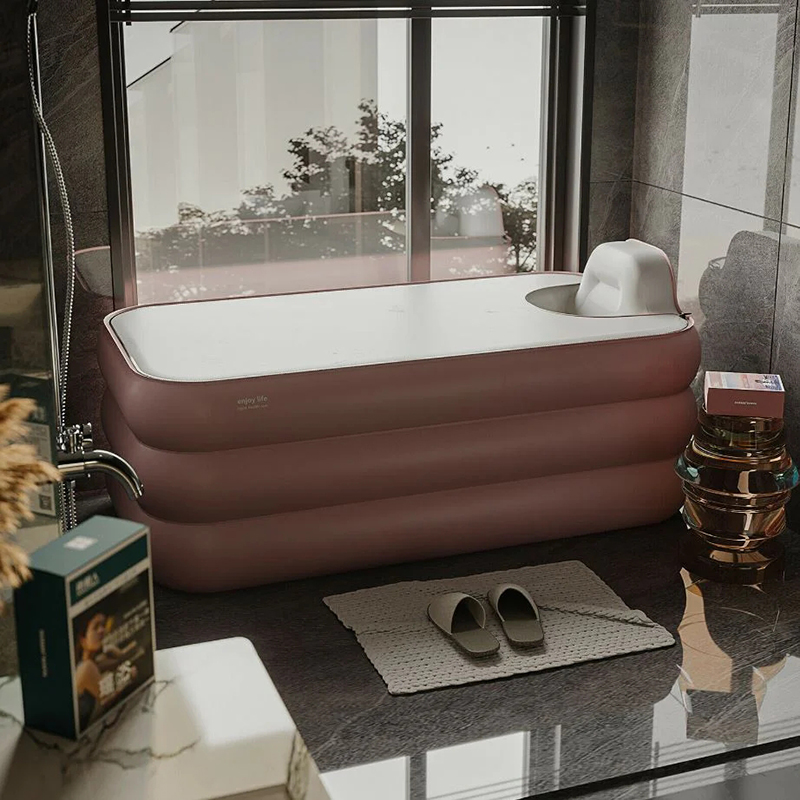 Inflatable adult bath tub Unico 2087 webcam
