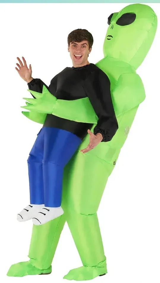 Inflatable alien costume adults Ecu adult specialty care