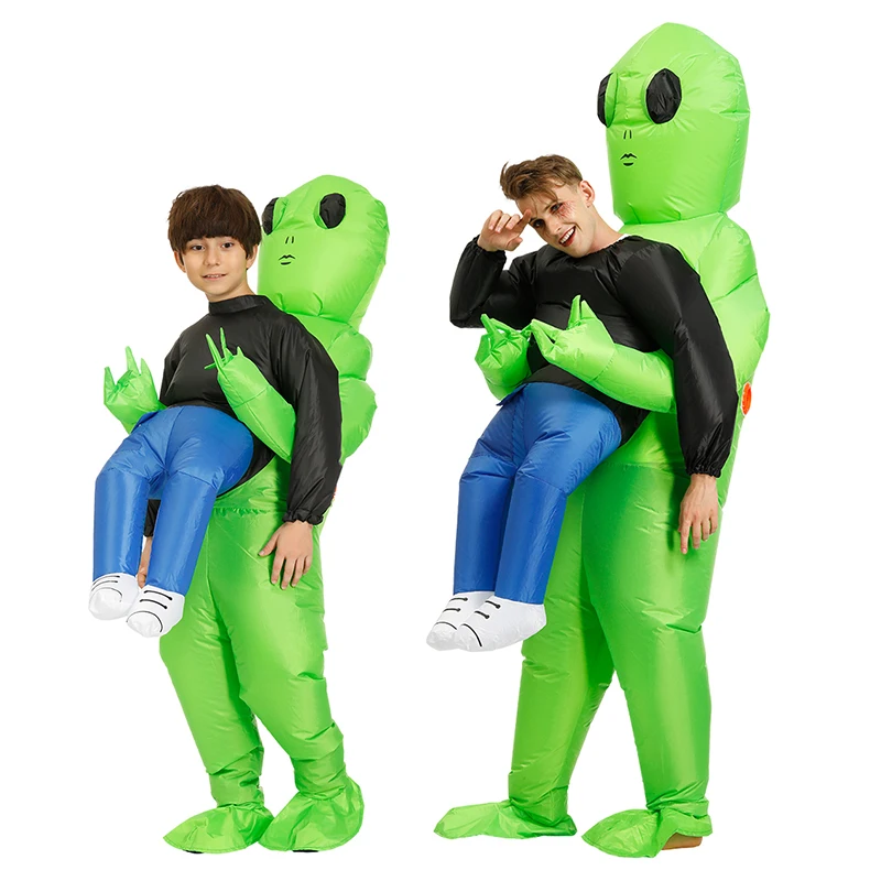 Inflatable alien costume adults Pornos tra