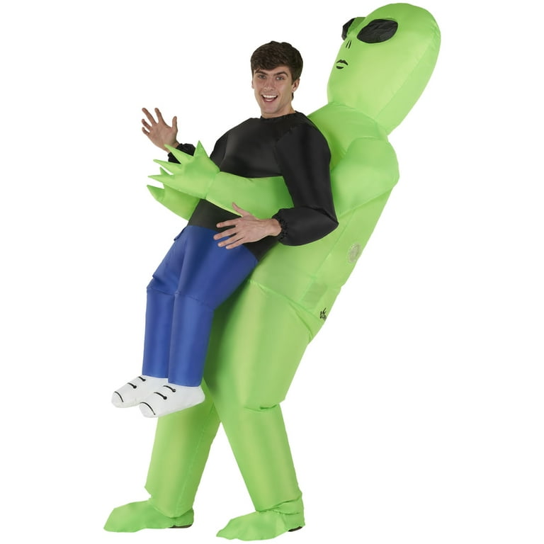 Inflatable alien costume adults Lady dimitrescu fart porn