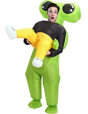 Inflatable alien costume adults Hoodhunter porn
