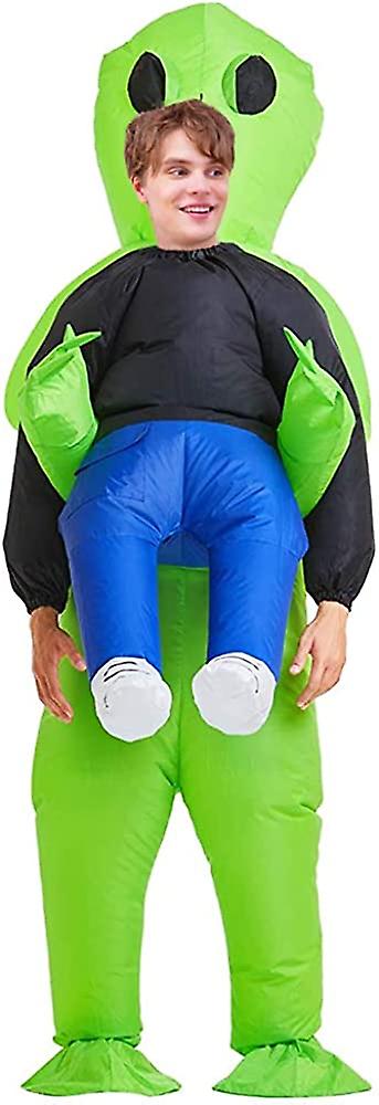 Inflatable alien costume adults Claxtoka porn