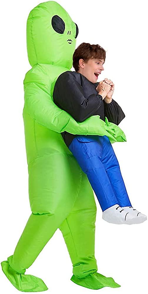 Inflatable alien costume adults Lightskin wet pussy