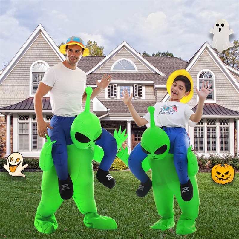 Inflatable alien costume adults Marido cornudo porn