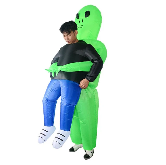 Inflatable alien costume adults Dark brutal porn