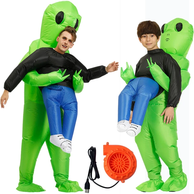 Inflatable alien costume adults Adult cupid costume