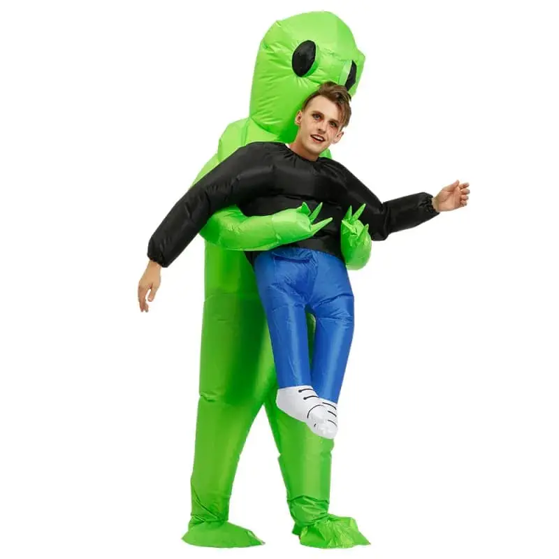 Inflatable alien costume adults Babygirlhazel xxx