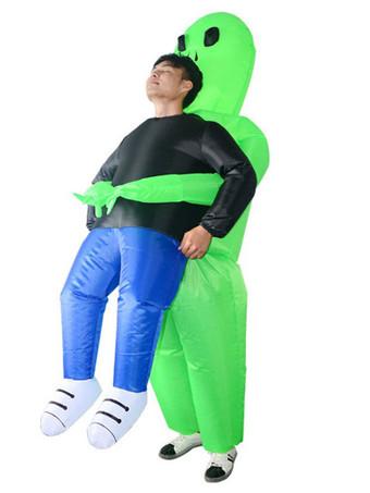 Inflatable alien costume adults Jamaica montego bay webcam