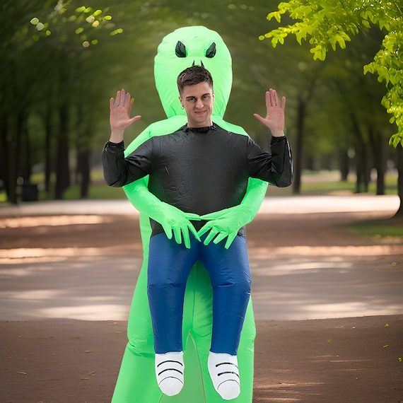 Inflatable alien costume adults Realwiferidley porn