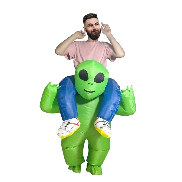 Inflatable alien costume adults Chroniclove webcam