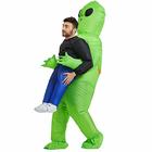 Inflatable alien costume adults Man tied to bed porn