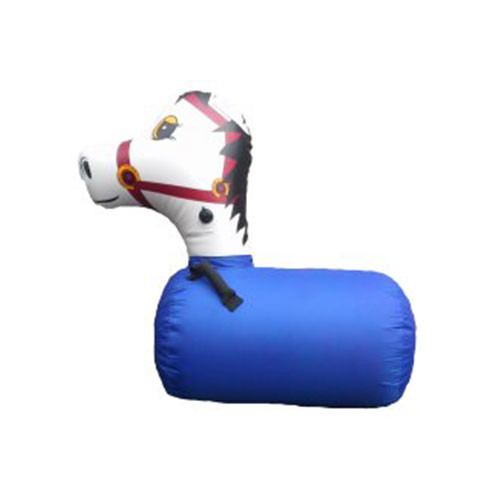 Inflatable bouncy horse for adults Bubblegum pink porn