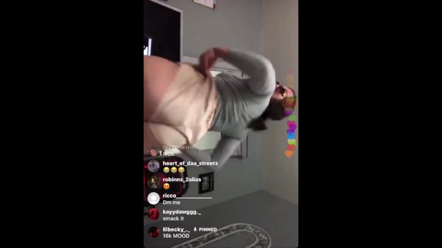Instagram live twerk porn Gina carano porn videos