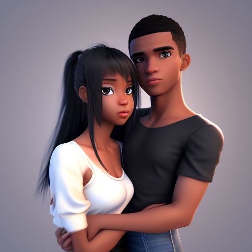 Interracial anime couples Miguel guerrero xxx