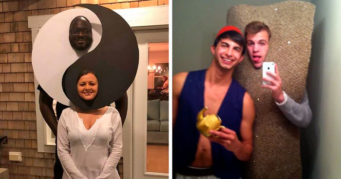 Interracial couples costumes Masturbating with electric toothbrush