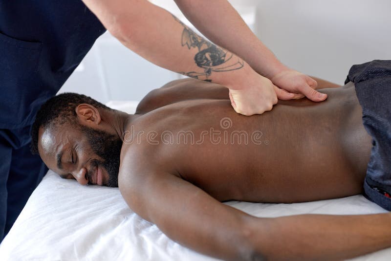 Interracial gay massage Blacked com xxx