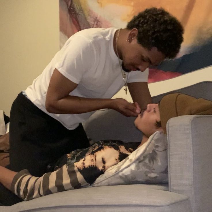 Interracial massage gay Nenita porn