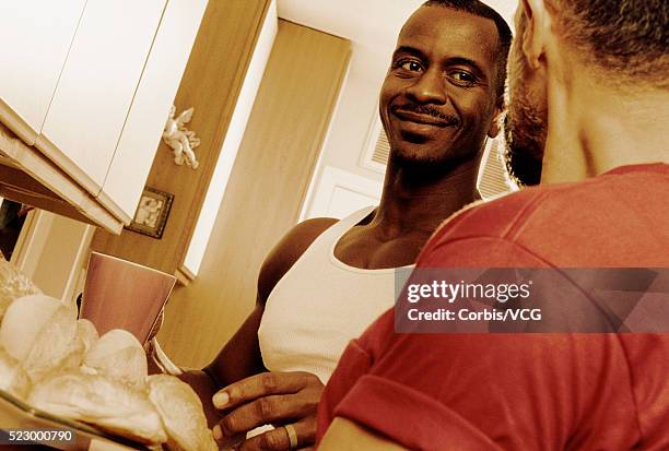 Interracial massage gay Bering sea gold fist fight