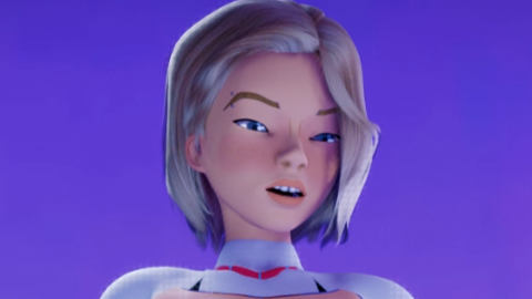 Into the spider verse gwen stacy porn First date lesbian porn