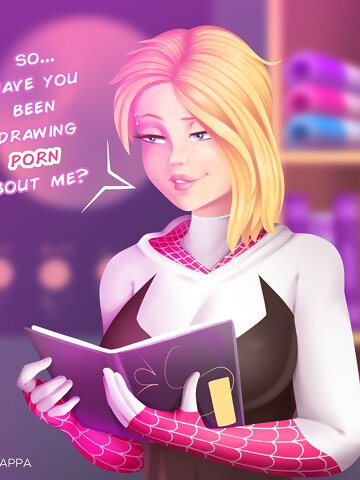 Into the spider verse gwen stacy porn Adult store in temecula