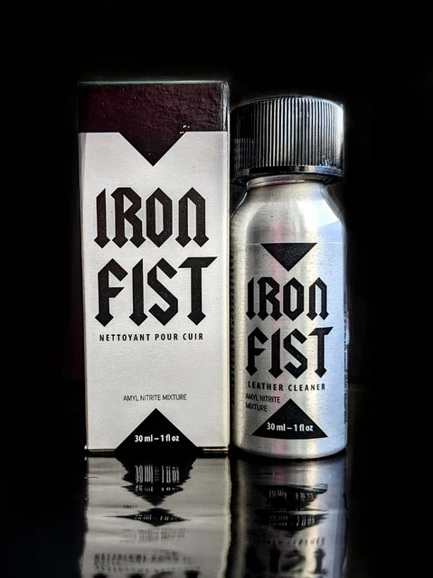 Iron fist poppers usa Flapjack adult